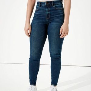 Brand New AE Midnight Blue Jegging